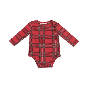 Vintage Holiday Plaid- Bodysuit