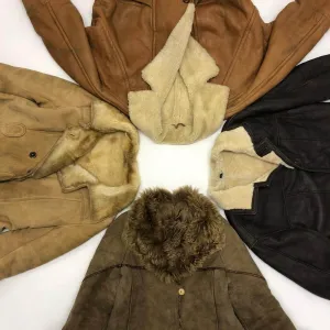 Vintage Mens Sheepskin Coats