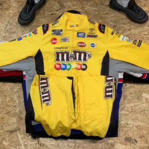 VINTAGE NASCAR / BIKER / RACING JACKETS BUNDLE - 14pc