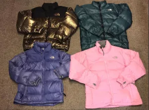 Vintage Northface Nuptse Puffer Jackets- 50 pieces