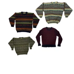 Vintage Printed Sweaters (NS-167)