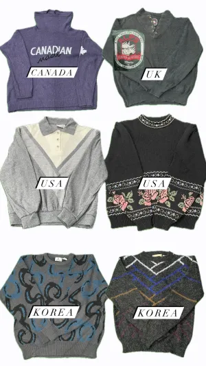 Vintage Style Sweaters