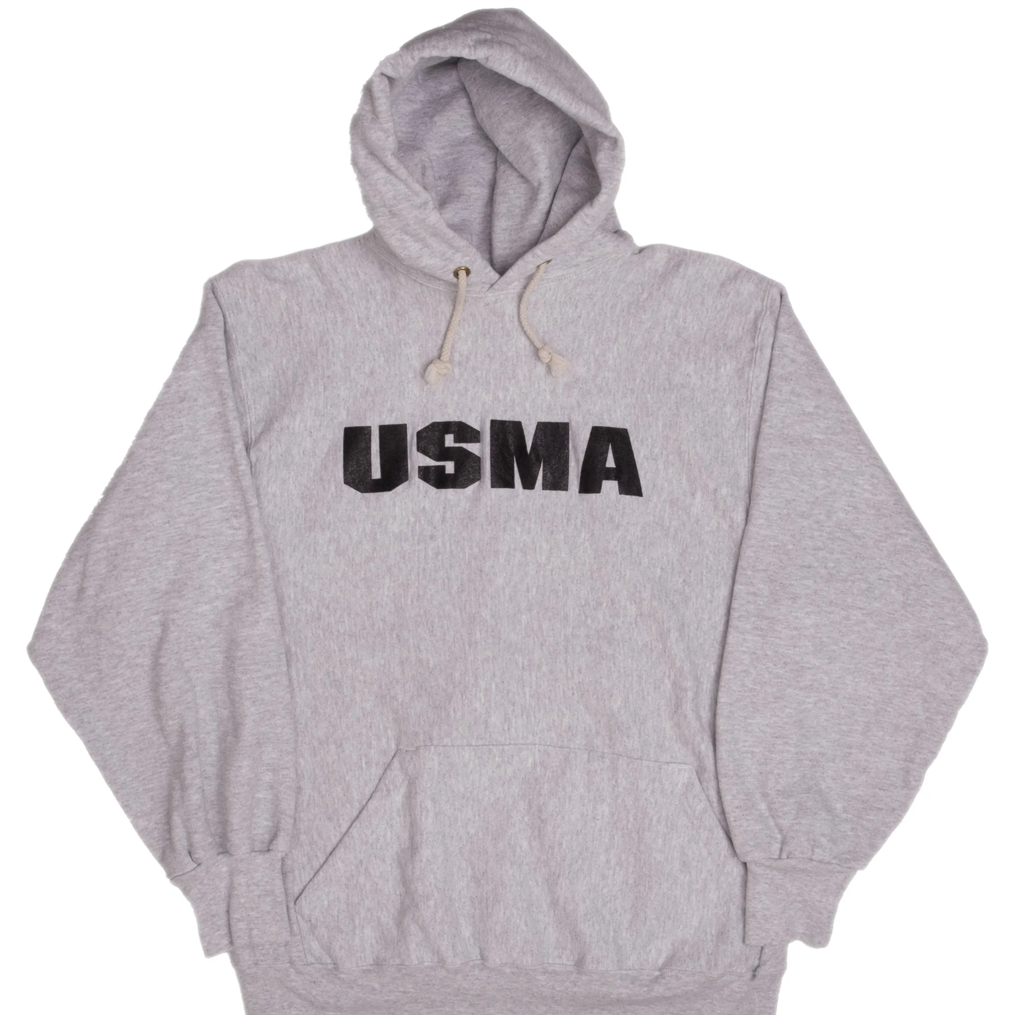 VINTAGE USMA US MILITARY ACADEMY 1990S HOODIE SWEATSHIRT SIZE XL MADE USA