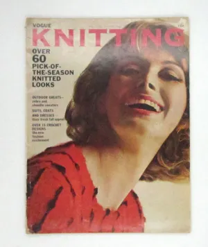 Vintage Vogue Knitting Magazine - Fall and Winter 1965