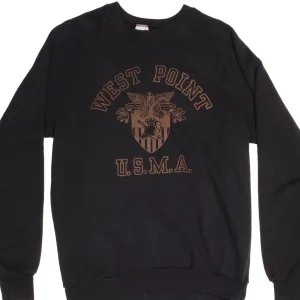 VINTAGE WEST POINT USMA SWEATSHIRT 1980s SIZE LARGE MADE IN USA