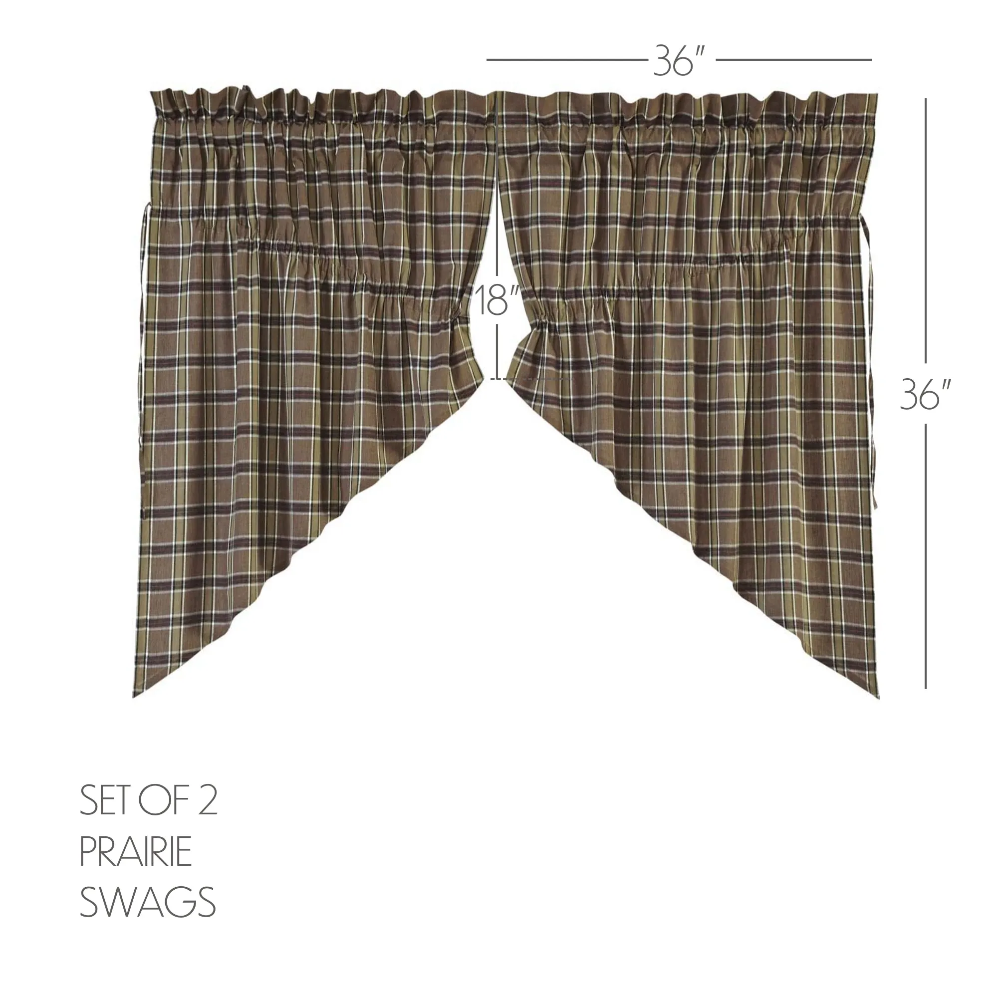 Wyatt Swag Set of 2