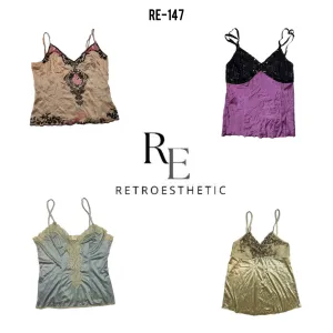 Y2K Cute Cami Tops (RE-147)